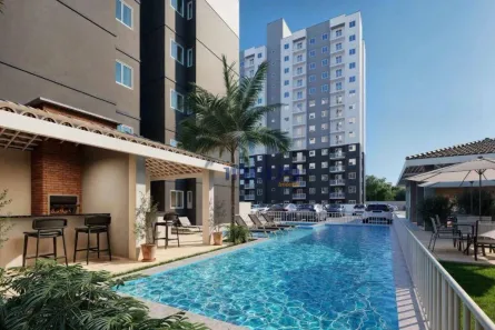 Apartamento com 2 Quartos à venda, 45m² no Mondubim, Fortaleza