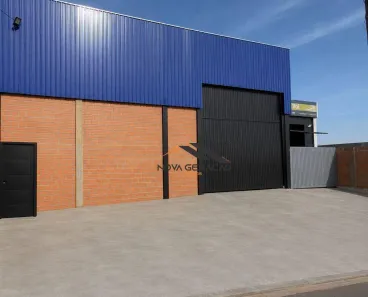 Galpão/Depósito/Armazém para alugar, 600m² no Distrito Industrial Doutor Carlos Arnaldo e Silva, São José do Rio Preto