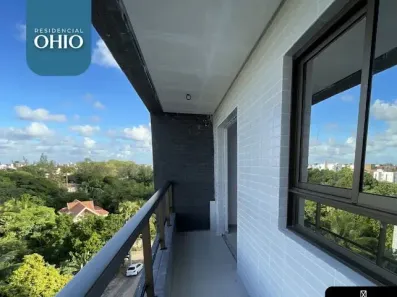 Apartamento com 2 Quartos à venda, 54m² no Água Fria, João Pessoa