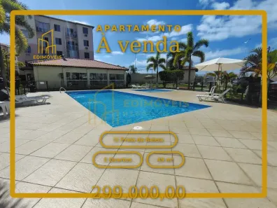 Apartamento com 2 Quartos à venda, 49m² no Praia da Baleia, Serra