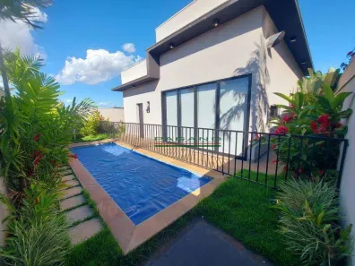 Casa de Condomínio com 3 Quartos à venda, 160m² no Quintas de São José, Ribeirão Preto
