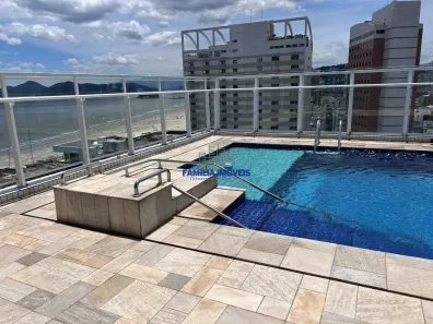 Apartamento com 1 Quarto para alugar, 48m² no Boqueirão, Santos