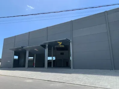 Galpão/Depósito/Armazém para alugar, 1000m² no Aririú, Palhoça