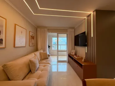 Apartamento com 1 Quarto à venda, 49m² no Boqueirão, Praia Grande