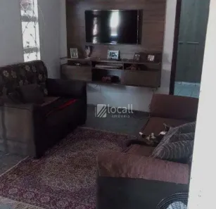 Casa com 3 Quartos à venda, 70m² no Parque Residencial Dom Lafayete Libanio, São José do Rio Preto