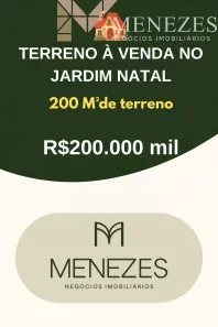 Lote/Terreno à venda, 200m² no Jardim Natal I, Franca