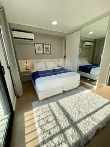 Apartamento com 1 Quarto à venda, 26m² no Indianópolis, São Paulo