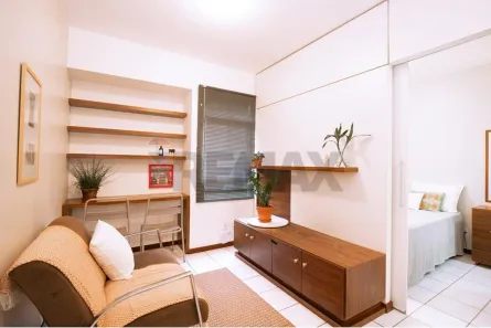 Apartamento com 1 Quarto à venda, 25m² no Asa Norte, Brasília