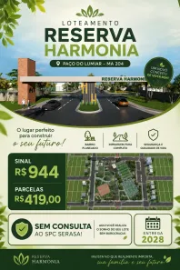 Lote/Terreno à venda, 160m² no Pindaí, São José de Ribamar