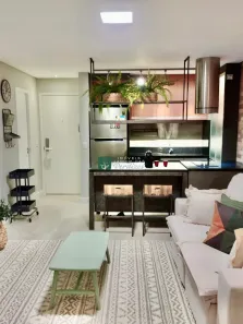 Apartamento com 1 Quarto para alugar, 52m² no Barra Funda, São Paulo