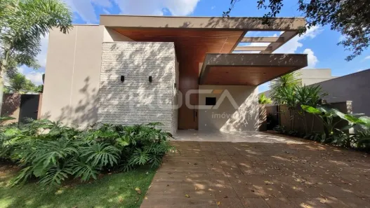 Casa de Condomínio com 3 Quartos à venda, 258m² no Residencial e Empresarial Alphaville, Ribeirão Preto