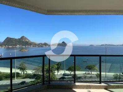 Apartamento com 4 Quartos à venda, 206m² no Charitas, Niterói