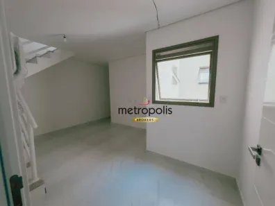 Cobertura com 2 Quartos à venda, 130m² no Jardim do Estádio, Santo André