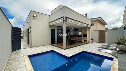 Casa de Condomínio com 3 Quartos à venda, 275m² no Loteamento Residencial Reserva do Engenho, Piracicaba