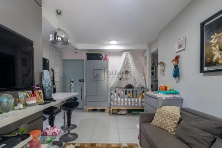 Apartamento com 1 Quarto à venda, 47m² no Campo Belo, São Paulo