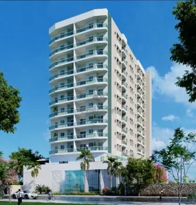 Apartamento com 2 Quartos à venda, 57m² no Itapuã, Vila Velha
