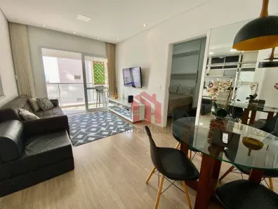 Apartamento com 1 Quarto à venda, 57m² no Gonzaga, Santos