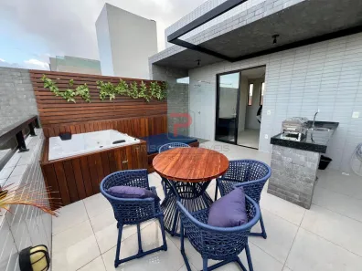 Apartamento com 2 Quartos à venda, 92m² no Bessa, João Pessoa