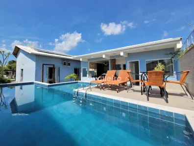 Casa de Condomínio com 4 Quartos à venda, 157m² no São José do Imbassaí, Maricá