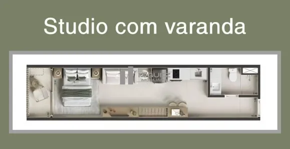 Apartamento com 1 Quarto à venda, 738m² no Laranjeiras, Rio de Janeiro
