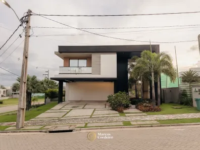 Casa de Condomínio com 6 Quartos à venda, 350m² no Cidade Alpha, Eusébio
