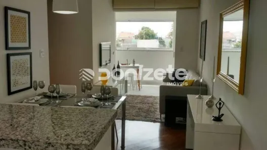 Apartamento com 2 Quartos à venda, 60m² no Campestre, Santo André