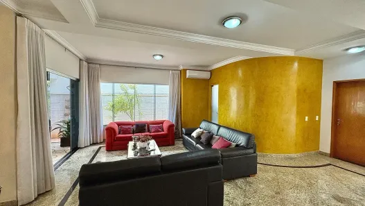 Casa de Condomínio com 3 Quartos à venda, 326m² no Loteamento Portal do Sol I, Goiânia
