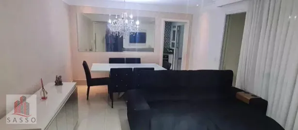 Apartamento com 3 Quartos para alugar, 107m² no Vila Bertioga, São Paulo