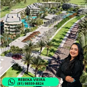 Apartamento com 2 Quartos à venda, 53m² no Muro Alto, Ipojuca