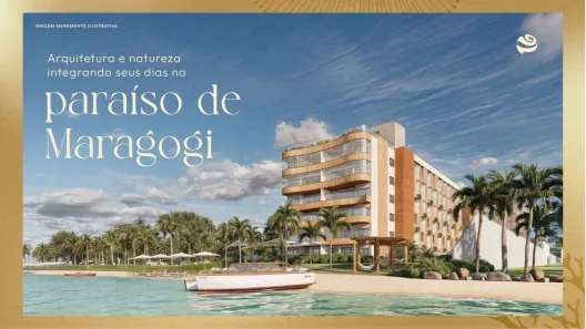 Apartamento com 1 Quarto à venda, 32m² no , Maragogi