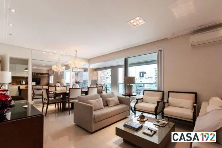 Apartamento com 3 Quartos à venda, 161m² no Campo Belo, São Paulo