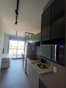 Apartamento com 1 Quarto para alugar, 27m² no Pinheiros, São Paulo