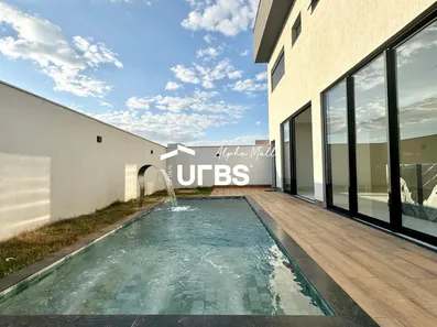 Casa de Condomínio com 4 Quartos à venda, 241m² no Jardins Capri, Senador Canedo