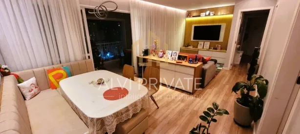 Apartamento com 3 Quartos à venda, 100m² no Água Branca, São Paulo