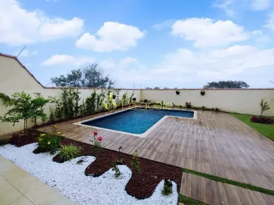 Casa com 3 Quartos à venda, 113m² no Residencial e Comercial Cidade Jardim, Pindamonhangaba