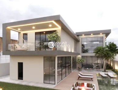 Casa de Condomínio com 4 Quartos à venda, 510m² no Belvedere, Belo Horizonte