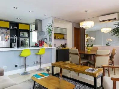 Apartamento com 2 Quartos para alugar, 81m² no Vila Brandina, Campinas