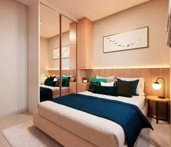 Apartamento com 2 Quartos à venda, 32m² no Jardim Caravelas, São Paulo