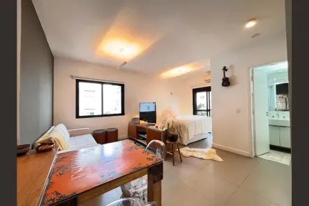 Apartamento com 1 Quarto à venda, 38m² no Vila Nova Conceição, São Paulo