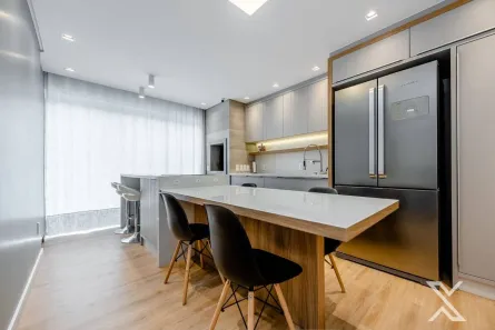 Apartamento com 2 Quartos para alugar, 127m² no Vila Nova, Blumenau