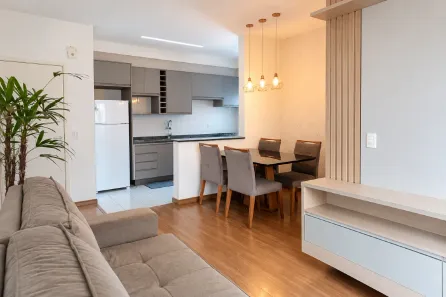Apartamento com 3 Quartos para alugar, 67m² no Parque Jamaica, Londrina