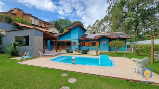Casa de Condomínio com 4 Quartos à venda, 290m² no Granja Caiapiá, Cotia