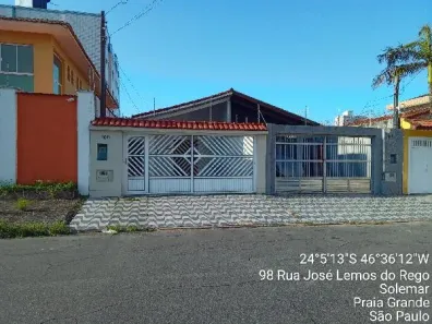 Casa com 1 Quarto à venda, 95m² no Solemar, Praia Grande