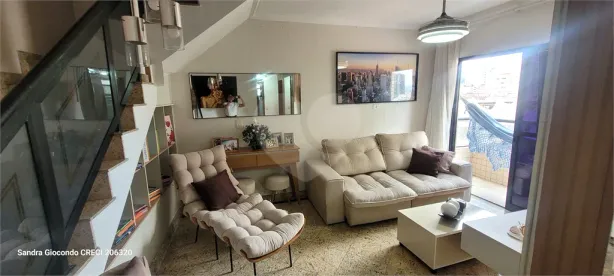 Apartamento com 3 Quartos à venda, 100m² no Encruzilhada, Santos