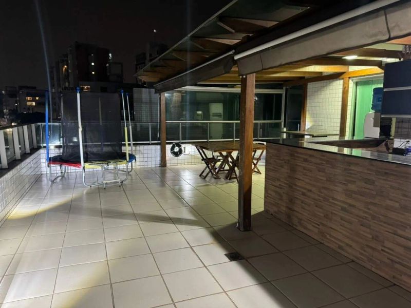 Cobertura com 4 quartos — Castelo, Belo Horizonte