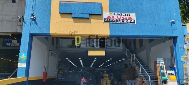 Galpão/Depósito/Armazém para alugar, 500m² no Eldorado, Diadema