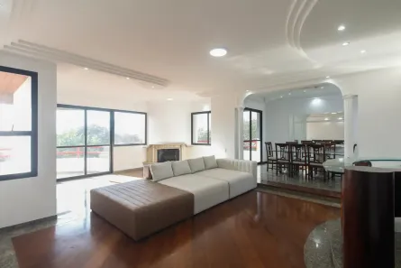 Apartamento com 4 Quartos para venda ou aluguel, 245m² no Vila Gomes Cardim, São Paulo