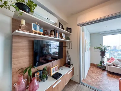Apartamento com 1 Quarto à venda, 39m² no Brooklin Paulista, São Paulo