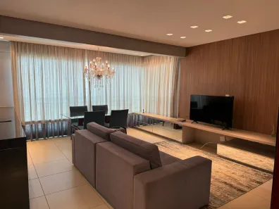Apartamento com 3 Quartos para alugar, 80m² no Setor Bueno, Goiânia