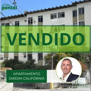 Apartamento com 1 Quarto à venda, 47m² no Jardim Califórnia, Nova Friburgo